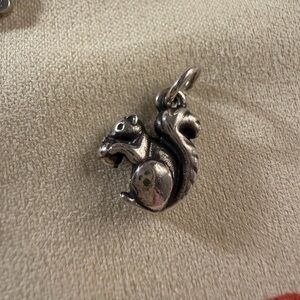 Retired Squirrel charm